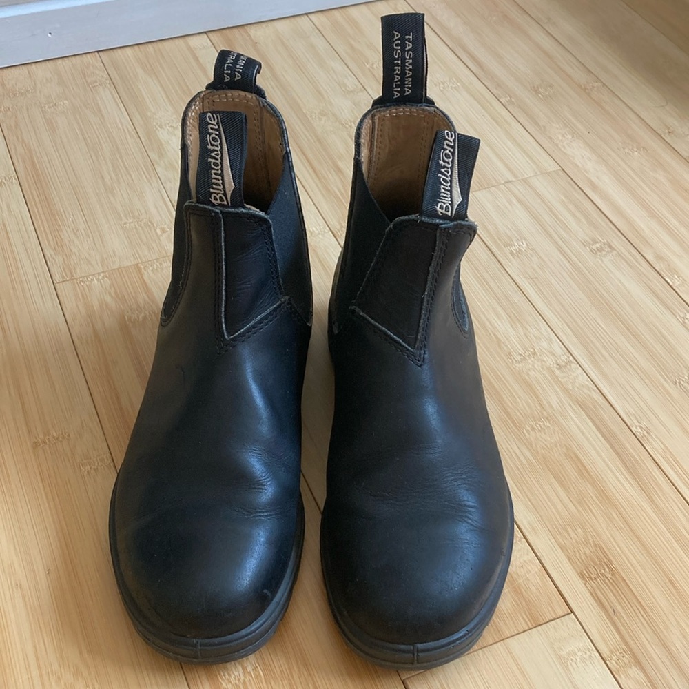 Blundstone Black Ankle Boots
